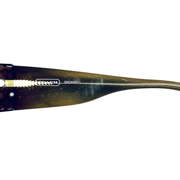 Coach Green Frame Glasses - Picture 8 of 12